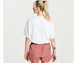 Unwind Crop Short Sleeve