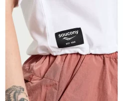 Unwind Crop Short Sleeve