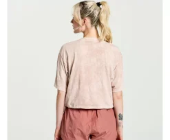 Unwind Crop Short Sleeve