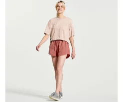 Unwind Crop Short Sleeve