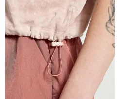 Unwind Crop Short Sleeve