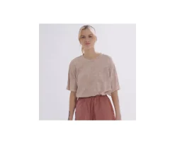 Unwind Crop Short Sleeve