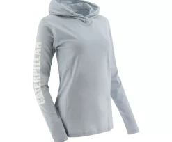 Upf Hooded Banner Long Sleeve Tee