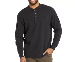 Walden Long Sleeve Henley