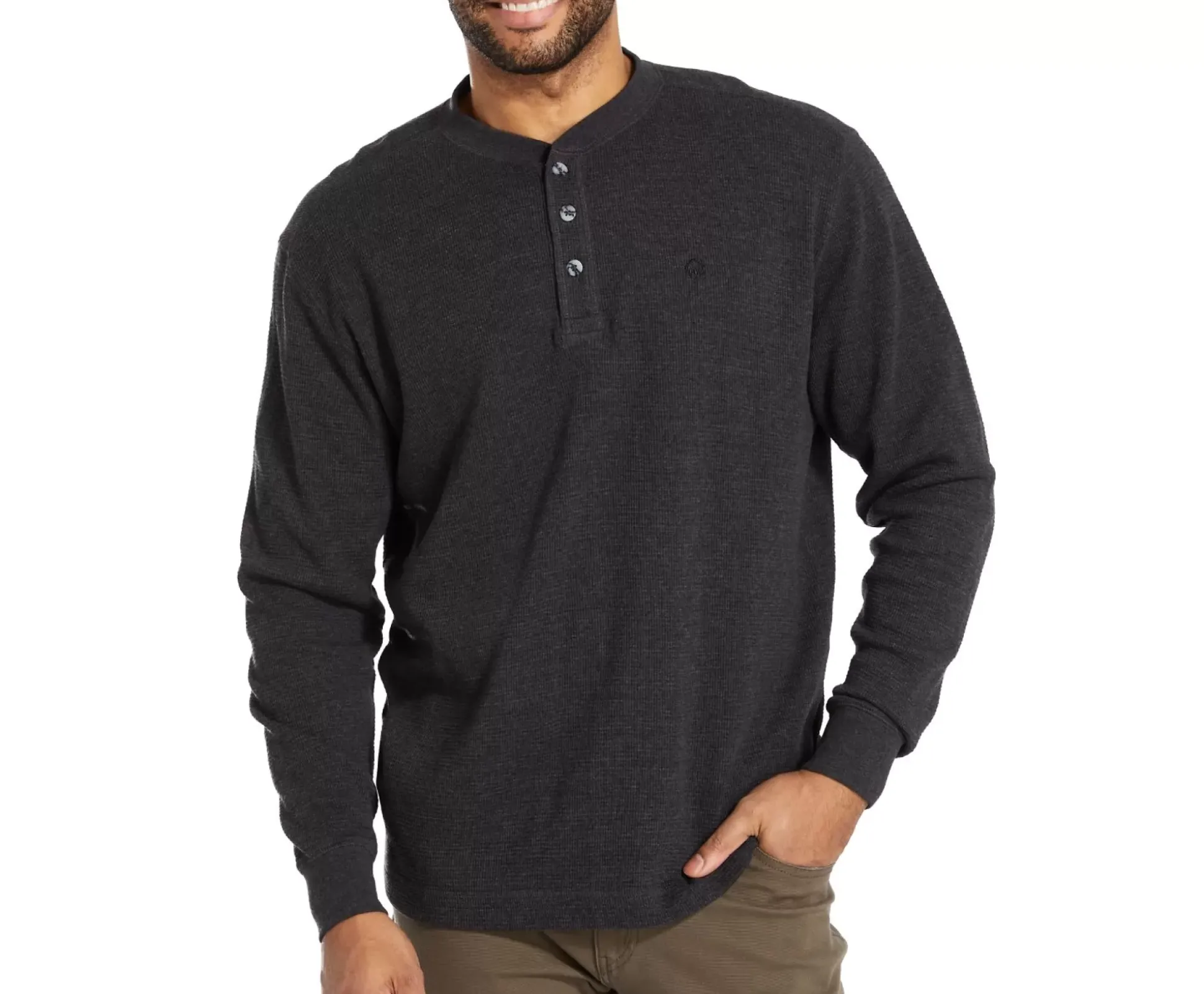 Walden Long Sleeve Henley