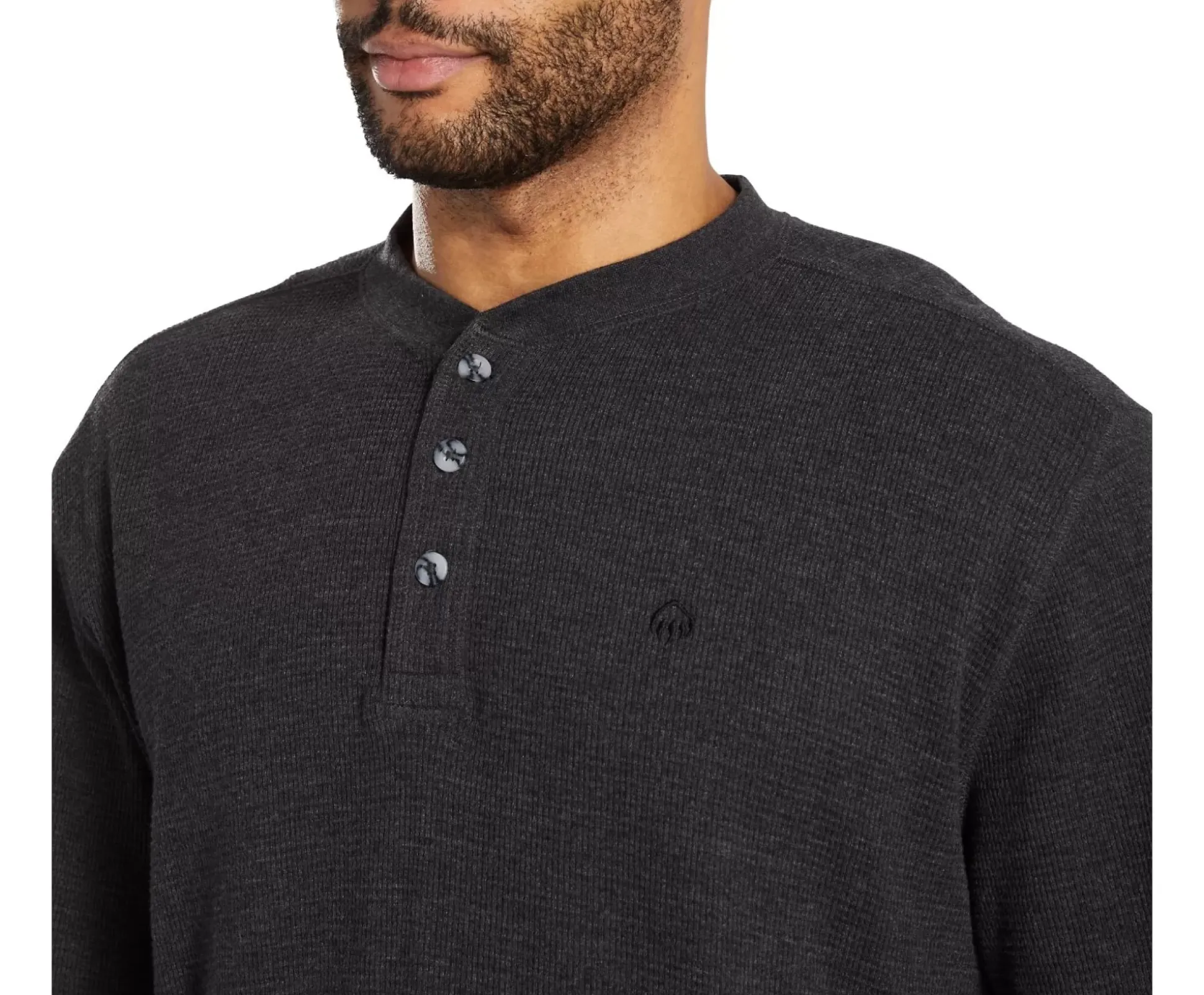 Walden Long Sleeve Henley
