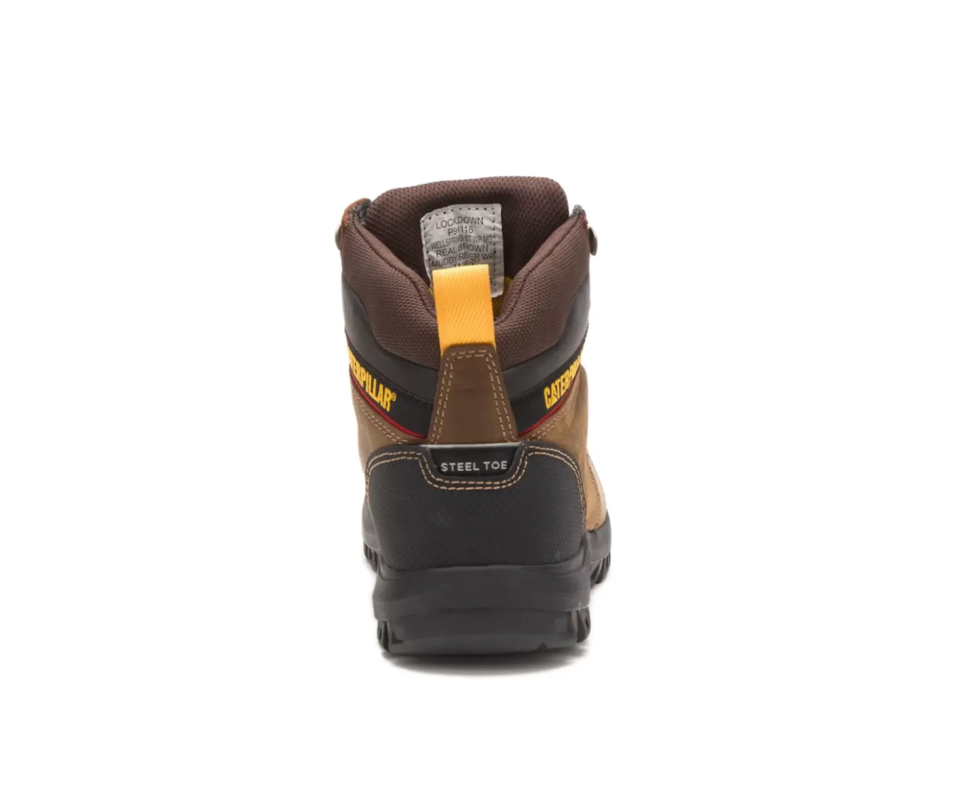 Wellspring Waterproof Metatarsal Guard Steel Toe Work Boot