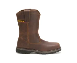 Wellston Pull On Steel Toe Work Boot