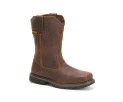 Wellston Pull On Steel Toe Work Boot