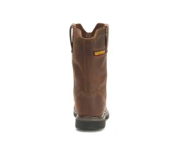 Wellston Pull On Steel Toe Work Boot