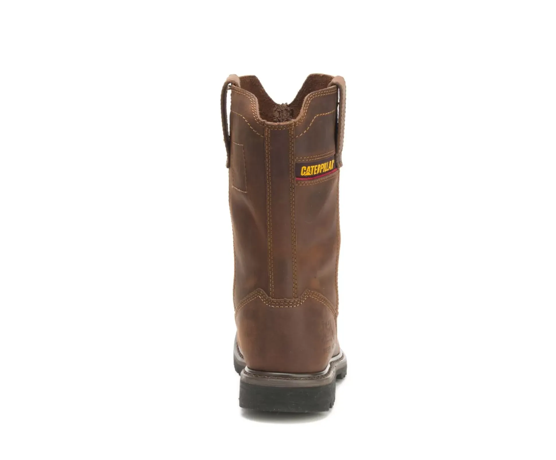 Wellston Pull On Steel Toe Work Boot