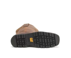 Wellston Pull On Steel Toe Work Boot
