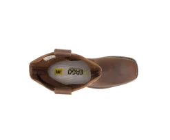 Wellston Pull On Steel Toe Work Boot