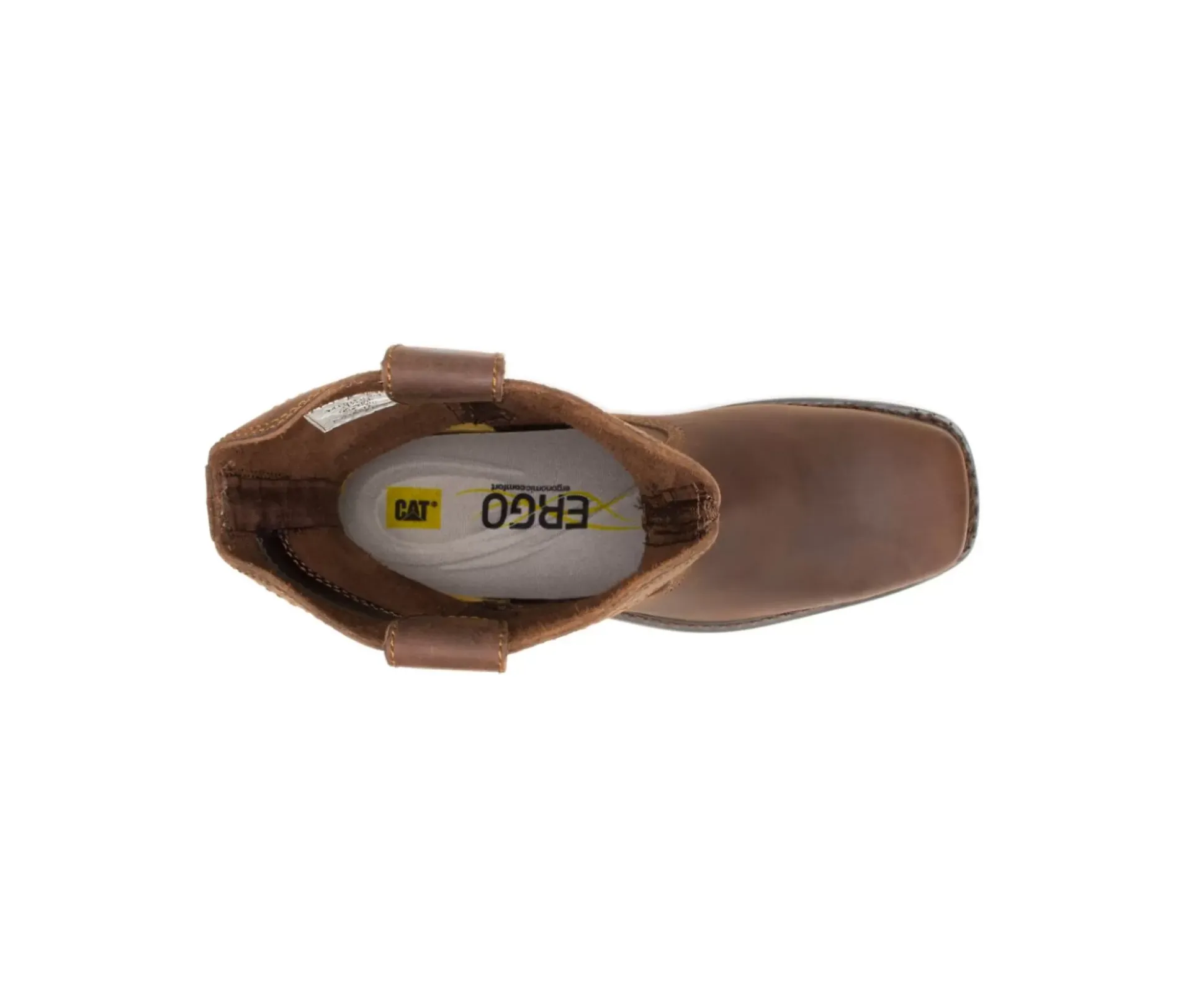 Wellston Pull On Steel Toe Work Boot